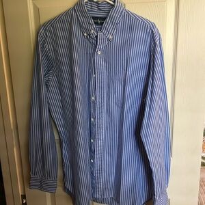 Men’s striped button down